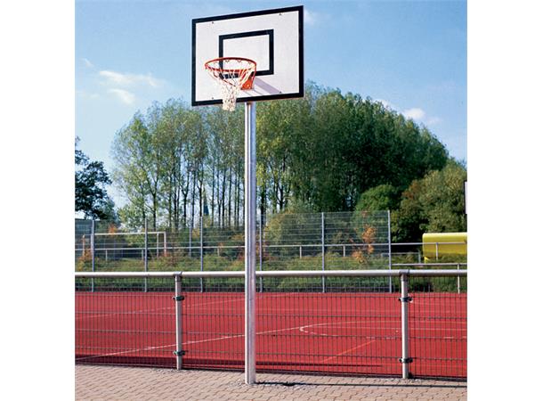 Komplett sett basketball Mini Stolpe, tavle, kurv og nett